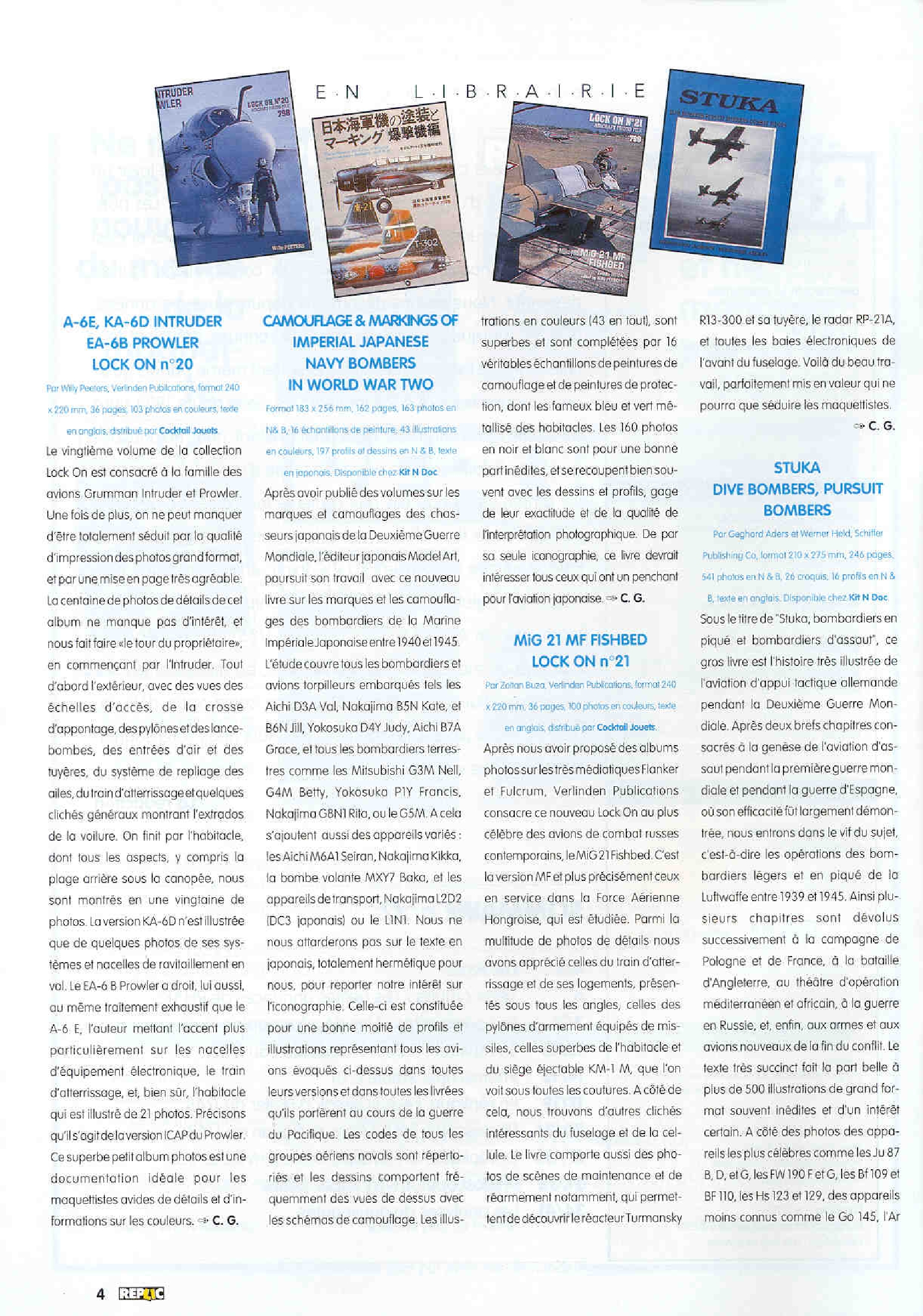 Replic 022 - F-4U-7 Corsair, Rafale C01, AH-1W Super Cobra